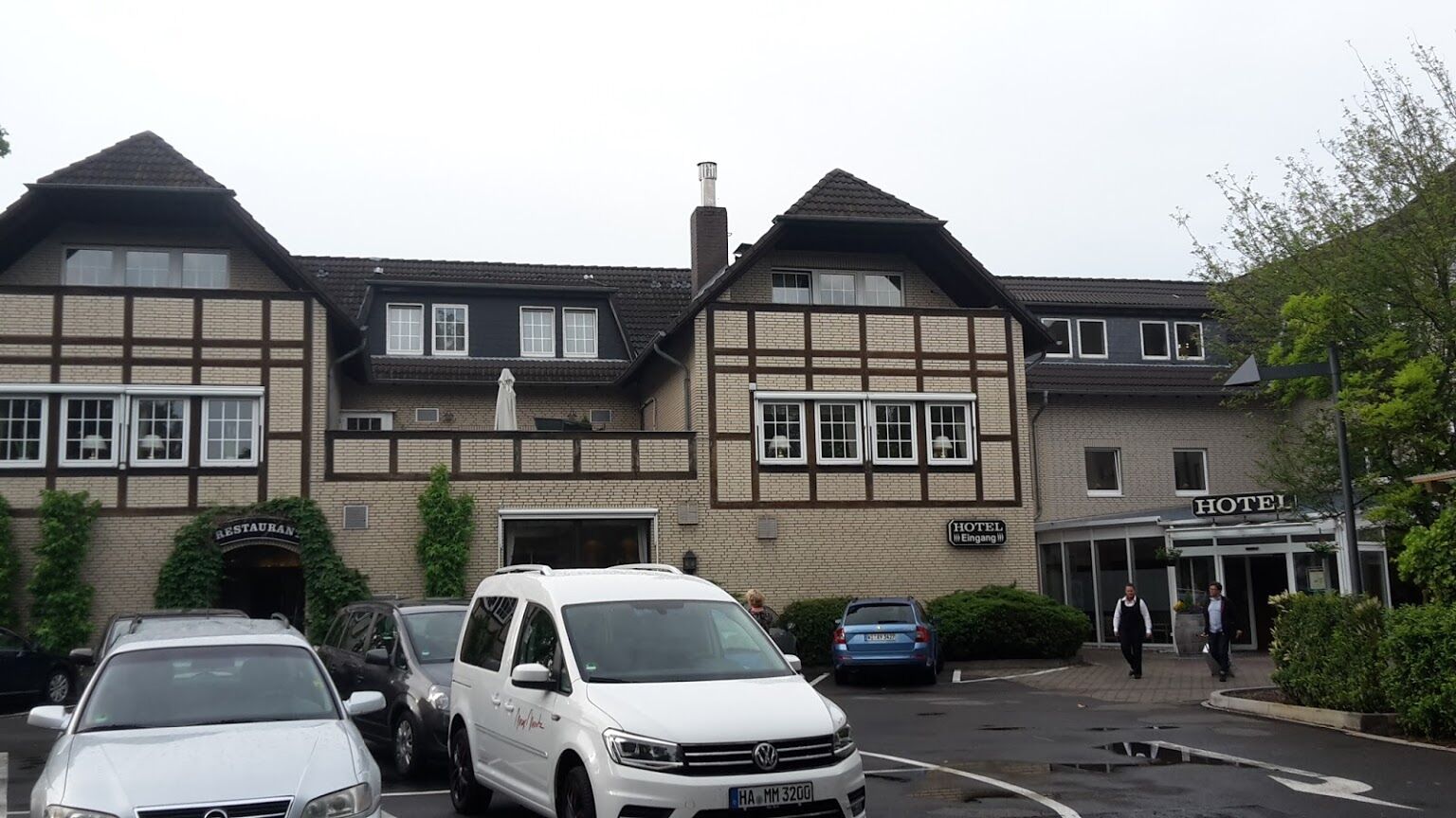 Hotel Restaurant Bullerdieck Garbsen Esterno foto